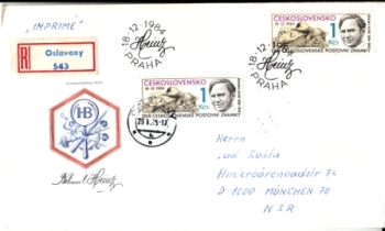 FDC 2679 - CZ 1984 12 002 ●